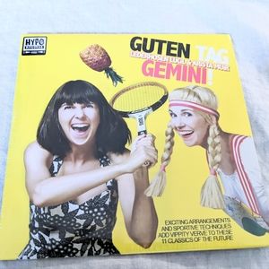 Lederhosen Lucil + Krista Muir GUTEN TAG GEMINI 2013 Album.